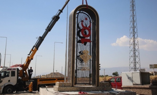 Şırnak'ta 100. Yıla özel anıt yapılıyor
