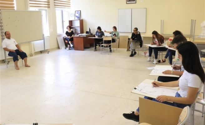 Şırnak Üniversitesinde yetenek sınavına yoğun ilgi