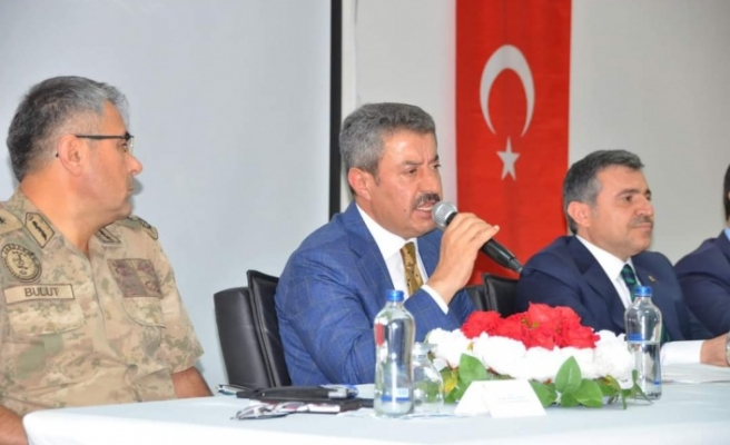 Tatar"Ziraat Fakültesi İdil'de kalacak, karar herkese hayırlı olsun"