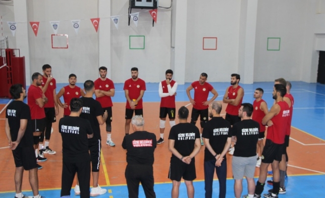 Cizre Belediye Spor'un sezon hazırlıkları devam ediyor