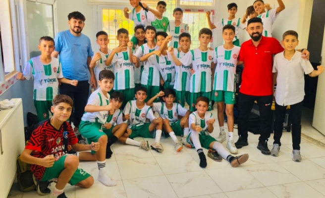 Cizre spor Mardin Spor'u 15- 0 yendi