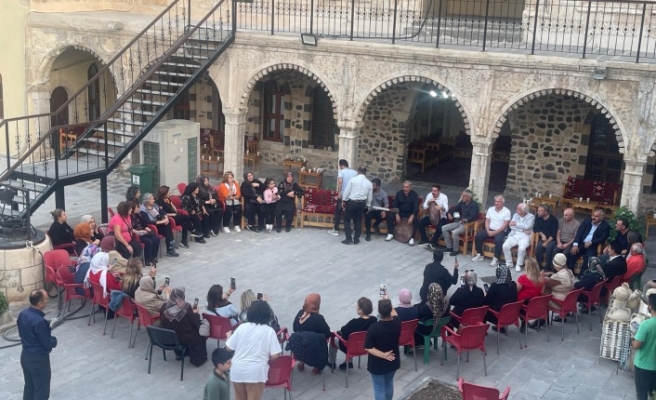 Dengbej evi ziyaretçilere açıldı