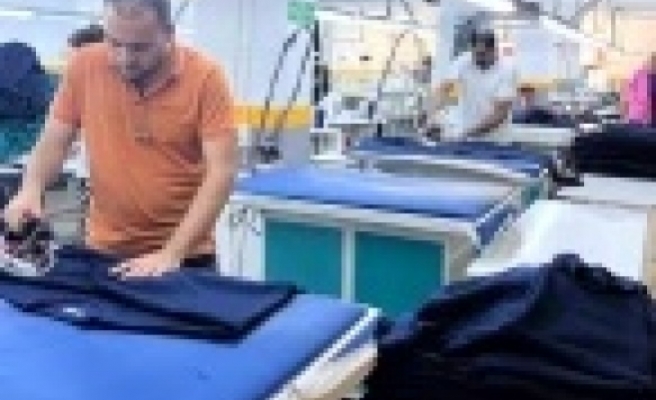 Devlet destekli tekstilde 15 kişi istihdam ediliyor