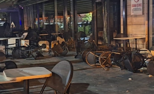 Diyarbakır'da starburck şubelerine saldırı