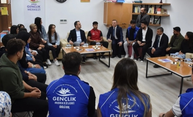 Gençlik ve Spor Bakan Yardımcısı Şırnak'ta