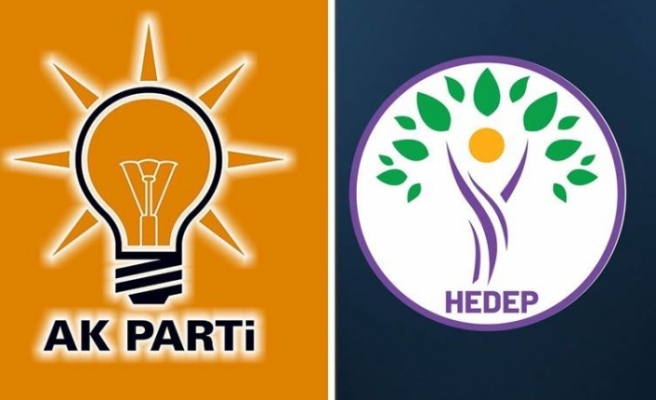 İddia: Ak parti HEDEP arasında adı konmamış görüşmeler var