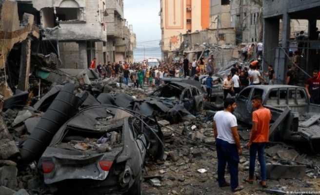 İsrail-Hamas savaşı ölü sayısı 1200 geçti