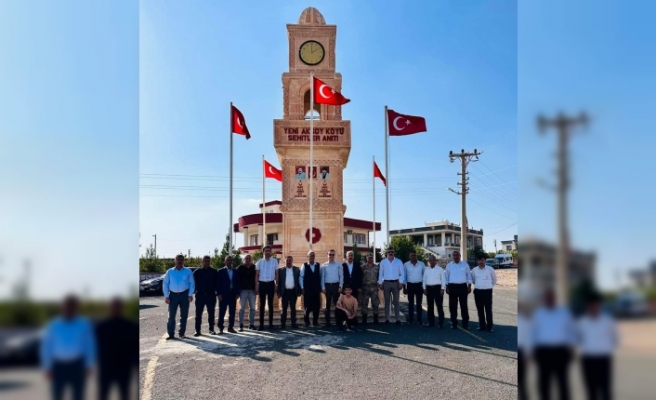 Kaymakam'dan Aksoy köyüne ziyaret