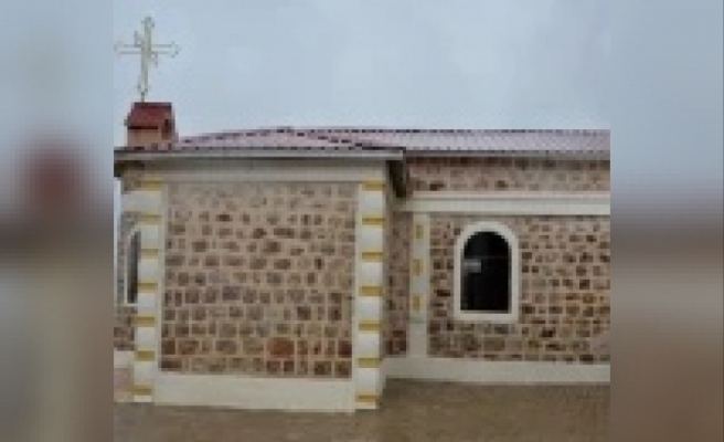 Geznax köyünde Kilise açılışı yapıldı