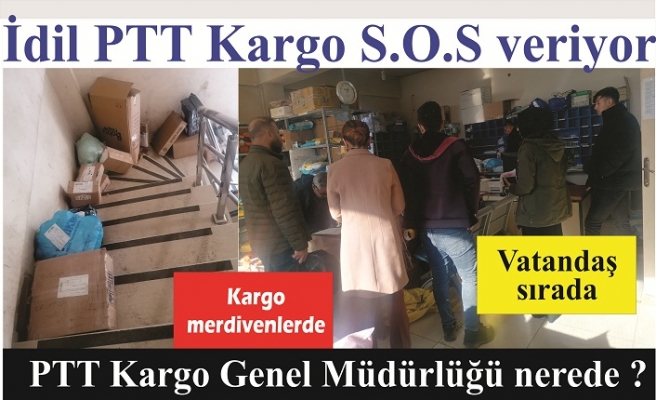 PTT Kargodan boş kutu geldi iddiası
