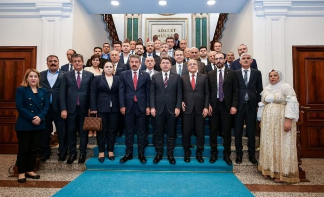 Şırnak heyeti Ankara'daki ziyaretlerine devam ediyor