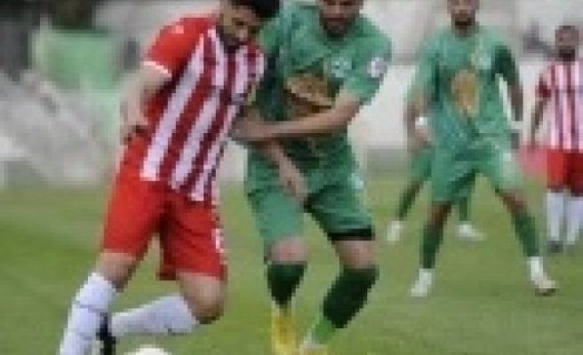 Şırnak Petrol spor 2 - 0 yenildi