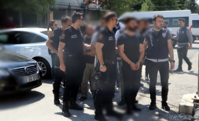 Şırnak'ta 63 şüpheli gözaltına alındı