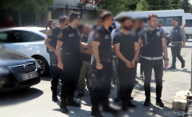 Şırnak'ta operasyon 12 kişi gözaltına alındı