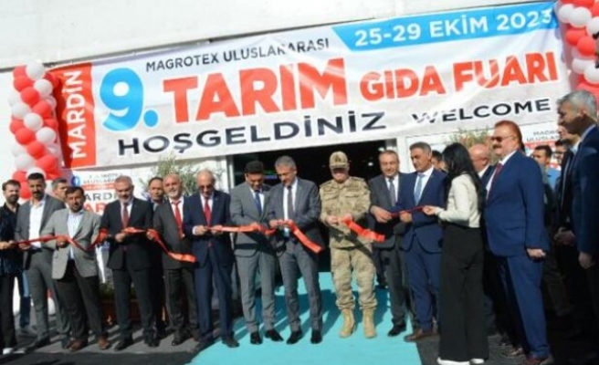 Tarım ve Hayvancılık Fuarı açıldı