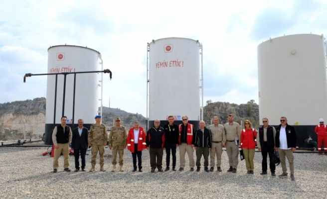 Vali Atay'dan TPAO sondaj yerine inceleme