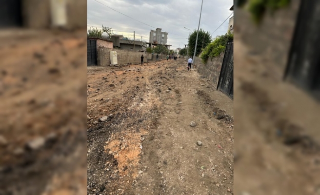 Vatandaş şaşkın... Belediye çalışmaya başladı