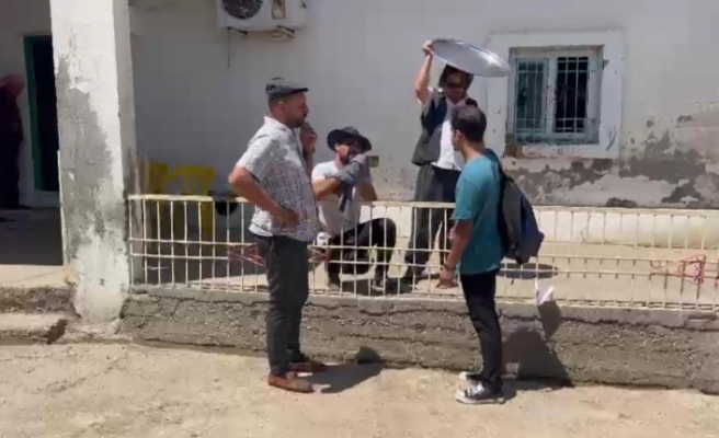 Yönetmen Akay Fısıltı filmini çekiyor