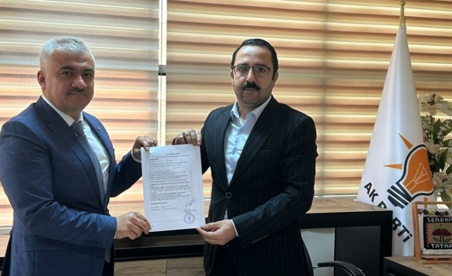 AK Parti Belediye Başkan adayı belli oldu