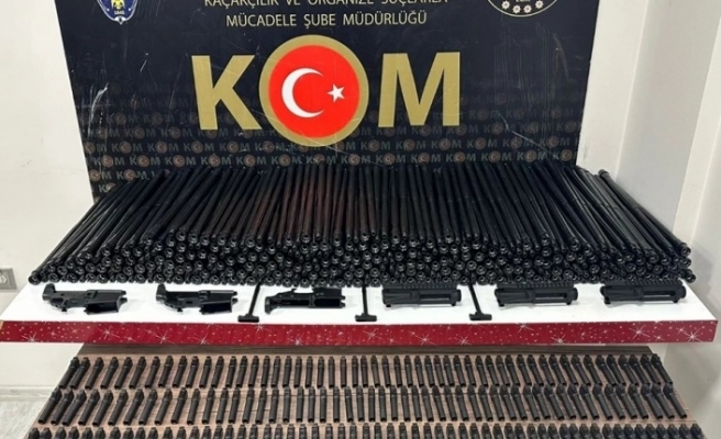 Asayiş ve kaçakçılık operasyonunda 67 kişi gözaltına alındı
