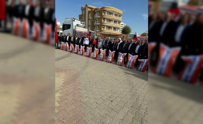 İdil'de 85 çiftiçiye mercimek tohumu dağıtıldı