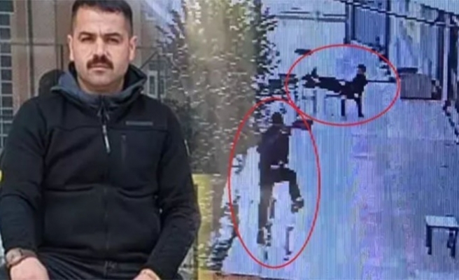 İş yerinin önünde silahlı saldırıya uğrayan kişi hayatını kaybetti