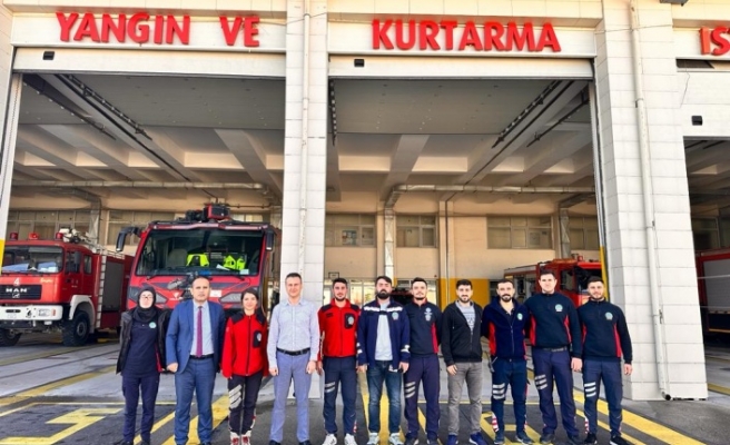 Kaymakam Adıgüzel'den Havaalanına ziyaret