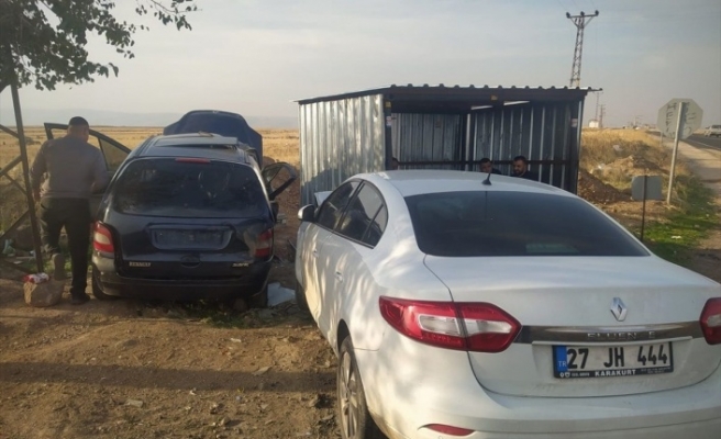 Meydana gelen kazada 4 kişi yaralandı