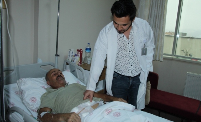 Şırnak'ta ilk defa Kolon kanseri ameliyatı yapıldı