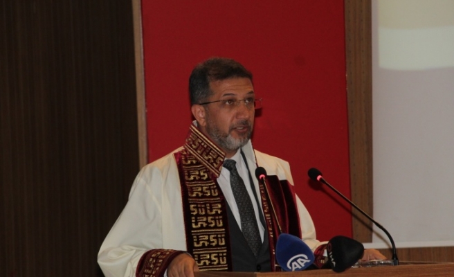Şırnak Üniversitesi Akademik açılış töreni düzenlendi