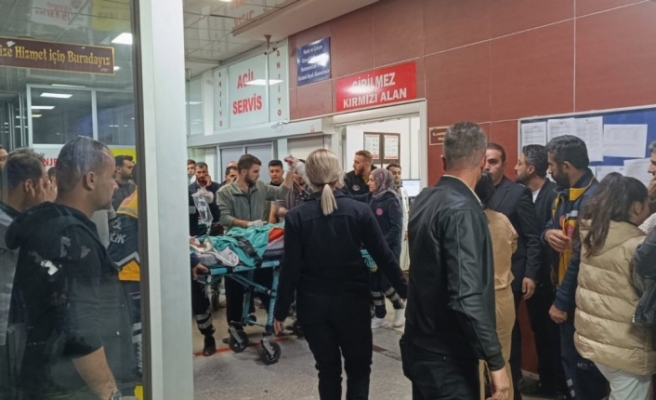 Sokak ortasında kayınço dehşeti
