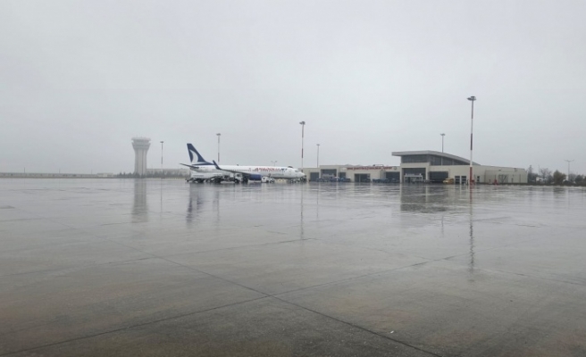 Ankara Uçağı yoğun sis nedeniyle Şırnak'a değil Elazığ'a iniş yaptı