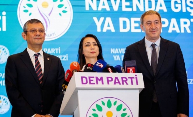 CHP'den DEM partiye ziyaret