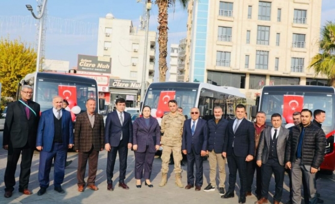 Cizre Belediyesi araç filosunu güçlendirdi