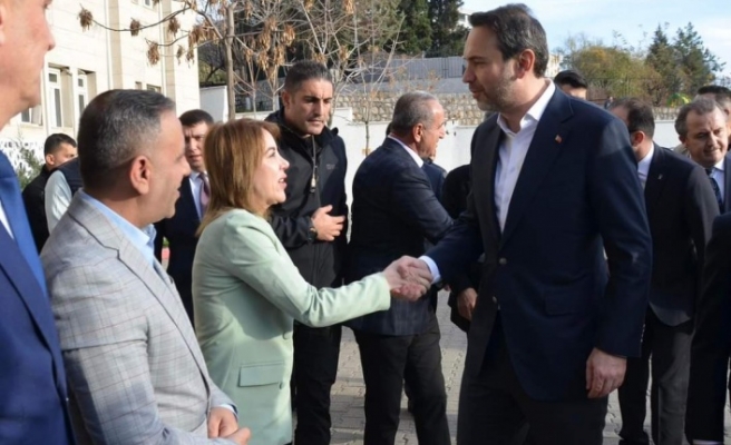 Enerji ve Tabii Kaynaklar Bakanı Şırnak'ta