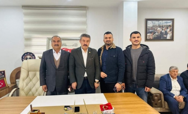 Genç ailesinden Milletvekiline ziyaret