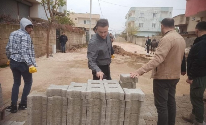 İdil'de Üst ve Alt yapı çalışmaları devam ediyor