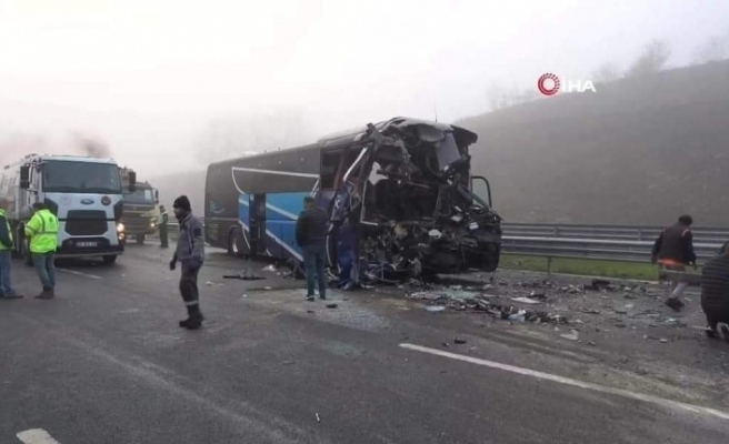 Kaza değil facia 11 ölü 57 yaralı