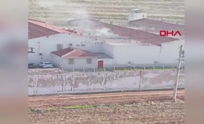 Midyat cezaevindeki tatbikat paniğe neden oldu