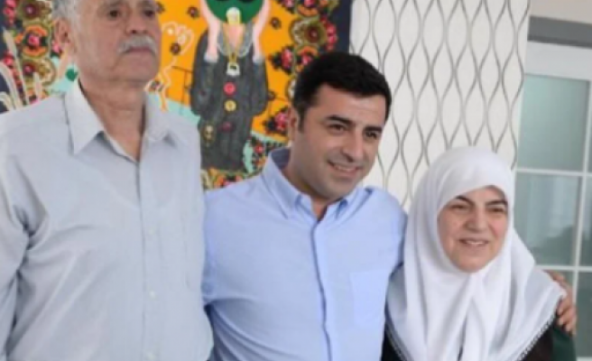 Selahattin Demirtaş'ın babası vefat etti