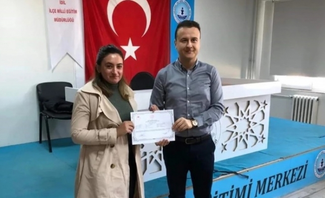 Seracılık sertifikaları hak sahiplerine verildi