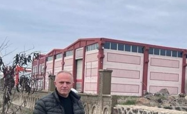 Aykan başardı: Küçük sanayi sitesi yapılıyor