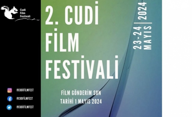 Cudi Film Festivali Film başvuruları başladı
