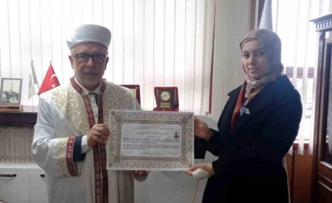 Ermenistan vatandaşı müslüman oldu