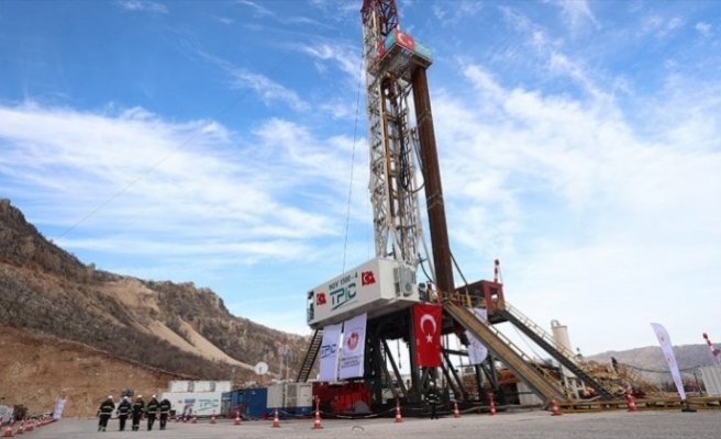 Gabar'da petrol üretimi 35 bin varile çıktı