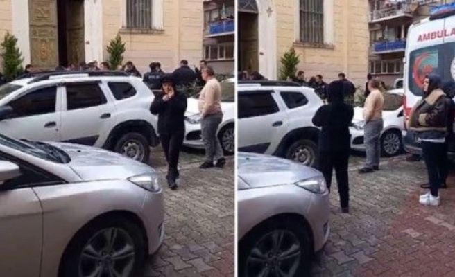 Kilesede ayin sırasında silahlı saldırı düzenledi 1 kişi hayatını kaybeti 2 saldırgan kaçtı