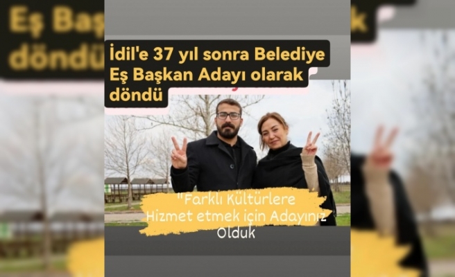 37 Yıla sonra Memlektine Belediye Başkan Adayı olarak döndü