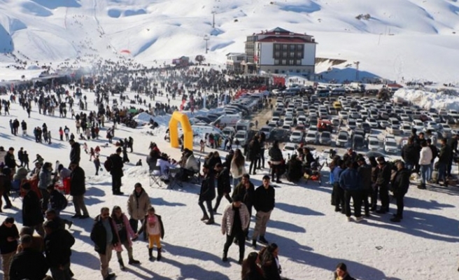 5.Kar Festivali coşkulu geçti