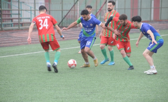 Cizre Nuh Spor 3- 0 galip geldi