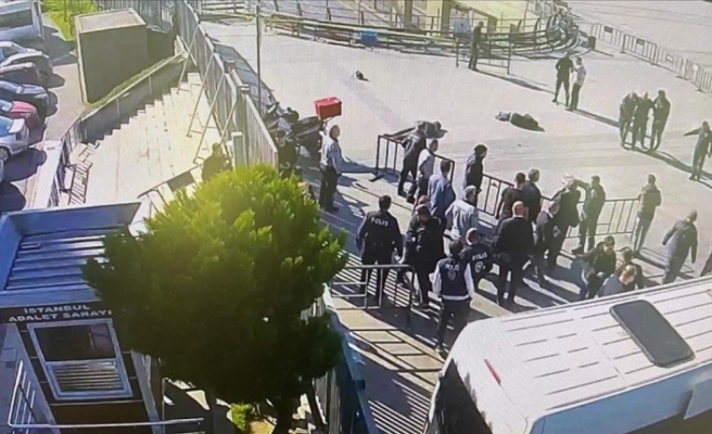 İstanbul Adliyesinde silahlı çatışma 2 ölü 6 yaralı
